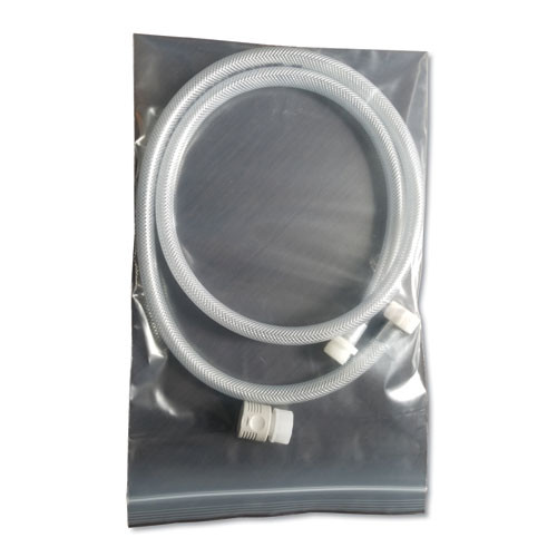 Office Jansan | Boardwalk 710050-EA 0.5 in. Hose Diameter x 6 ft. PDC Hose Kit - Clear/Green (10/Carton) image number 0