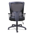 Office Chairs | Alera ALEELT4214B Elusion II Series Supports Up to 275 lbs. 18.11 in. to 21.77 in. Seat Height Mesh Mid-Back Swivel/Tilt Chair - Black image number 3