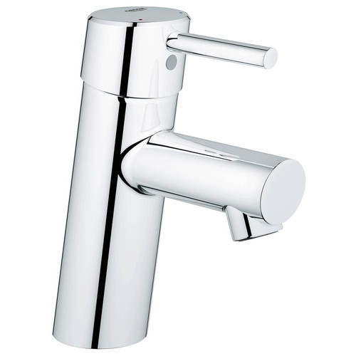 Fixtures | Grohe 3427100A Concetto Single Hole Bathroom Faucet (Chrome) image number 0