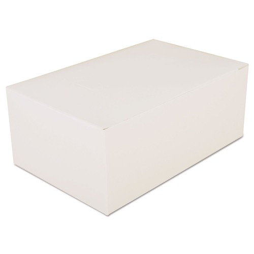 Bulk Savings Pricing 2 | SCT SCH 2717 7 in. x 4.5 in. x 2.75 in. Paper Carryout Boxes - White (500/Carton) image number 0
