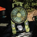Fans | Makita ADCF201Z Outdoor Adventure 18V LXT Lithium-Ion 9 in. Cordless Fan (Tool Only) image number 2