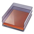 Office & Office Supplies | Officemate 21040 Letter Tray 1 Section Letter Size Files 10.16-in x 12.8-in x 2.76-in Gray 2/Pack image number 4