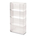 Cleaning & Janitorial Supplies | Kantek AH145 10.5 in. x 4 in. x 21.25 in. Quad Glove Dispenser - Clear image number 0