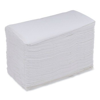 PAPER TOWELS AND NAPKINS | Boardwalk BWK8308 17 in. x 15 in. 2-Ply Dinner Napkin - White (100/Pack, 30 Packs/Carton)