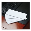 Office Jansan | Quality Park QUA90090 #9 Commercial Flap Gummed Closure 3.88 in. x 8.88 in. Business Envelope - White (500/Box) image number 3