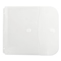 Bulk Savings Pricing 1 | C-Line 57537 9.25 in. x 11.5 in. Poly Binder Pockets - Clear (5/Pack) image number 1