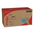 Cleaning & Janitorial Supplies | WypAll 03086 10 in. x 9.8 in. POP-UP Box L30 Towels - White (1200/Carton) image number 1