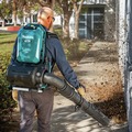 Backpack Blowers | Makita CBU02Z 40V MAX Brushless Cordless ConnectX Backpack Blower (Tool Only) image number 9