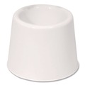 Cleaning Brushes | Boardwalk 96302-BWK Caddy For Spiral Bowl Brush - White image number 0
