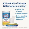 Bulk Savings Pricing 2 | Clorox 31430 8 in. x 7 in. 1-Ply Easy Pull Pack Disinfecting Wipes - Fresh Scent, White image number 7