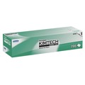 Cleaning & Janitorial Supplies | Kimtech KCC 34133 Kimwipes 1 Ply 11.8 in. x 11.8 in. Unscented Delicate Task Wipers - White, (198/Box, 15 Boxes/Carton) image number 2