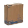  | Dixie D9542 Dome Drink-Thru Lids, Fits 12 - 16 oz. Paper Hot Cups, White (1000/Carton) image number 1