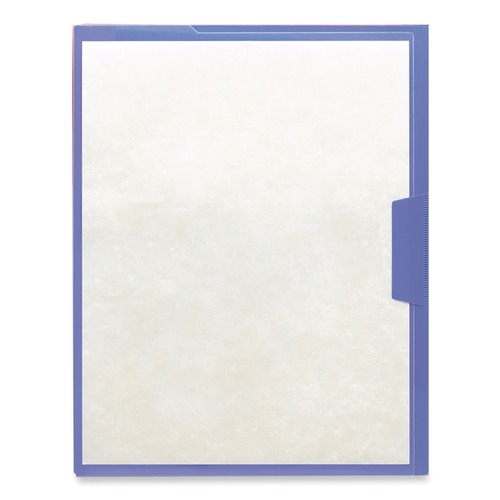 Customer Appreciation Sale - Save up to $60 off | Smead 85740 Organized Up Poly Opaque Project Jackets, Letter, Assorted (5/Pack) image number 0