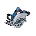 Circular Saws | Bosch GKS18V-26LB14 18V PROFACTOR Brushless Lithium-Ion 7-1/4 in. Cordless Strong Arm Blade-Left Circular Saw Kit (8 Ah) image number 1