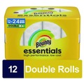 Cleaning Cloths | Bounty 80759229 Essentials Select-A-Size 2-Ply Kitchen Roll Paper Towels (1/Carton) image number 4
