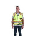 Safety Vests | Milwaukee 48-73-5161 Class 2 Surveyor's Safety Vest image number 3