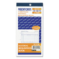 Office Jansan | Rediform 1L114 7.88 x 4.25 Two-Part Carbonless Material Requisition Book, 50 Forms Total image number 1