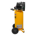 Portable Air Compressors | Dewalt DXCMLA1682066 1.6 HP 20 Gallon Portable Hotdog Air Compressor image number 4