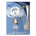 Odor Control | Glade 310916 Clean Linen Automatic Spray Starter Kit - White/Gold (4/Carton) image number 4