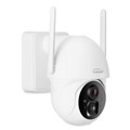 Office & Office Supplies | Adesso CYBERVIEW 3020 Cyberview 3020 3MP 2304 x 1296 Pixels Smart WiFi Pan/Tilt Camera with Solar Panel image number 3