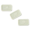 Hand Soaps | Good Day GTP 400150 #1-1/2 Unwrapped Amenity Bar Soap - Fresh Scent (500/Carton) image number 2