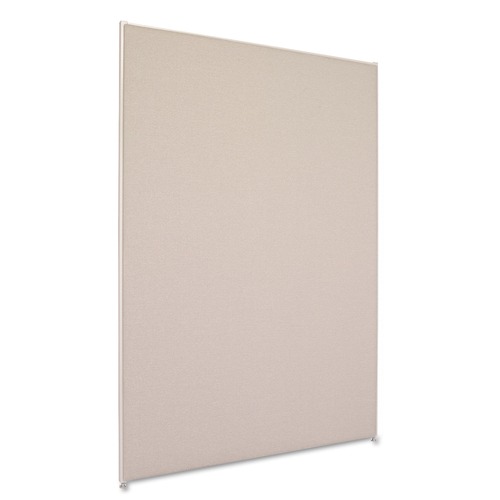  | HON HBV-P7248.2310GRE.Q 48 in. x 72 in. Verse Office Panel - Gray image number 0