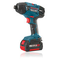 Drill Drivers | Factory Reconditioned Bosch 26618-01-RT 18V Lithium-Ion 1/4 in. Cordless Impact Drill Driver Kit image number 0