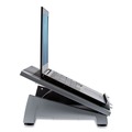 Office Desks & Workstations | Fellowes Mfg Co. 8036701 Office Suites Laptop Riser Plus, 15.06-in X 10.5-in X 6.5-in, Black/silver, Supports 10 Lbs image number 3