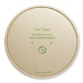 Food Service | World Centric BOL-NT-24W 5.9 in. Diameter Paper Lids for Bowls - Natural (300/Carton) image number 0