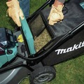 Push Mowers | Factory Reconditioned Makita XML07PT1-R 18V X2 (36V) LXT Brushless Lithium-Ion 21 in. Cordless Commercial Lawn Mower Kit with 4 Batteries (5 Ah) image number 19