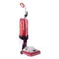 Upright Vacuum | Sanitaire SC887E 7 Amp TRADITION 12 in. Upright Vacuum with Dust Cup - Red/Steel image number 2