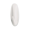 Customer Appreciation Sale - Save up to $60 off | Command 17083ES Plastic General Purpose Hooks - Large, White (1 Hook, 2 Strips/Pack) image number 0