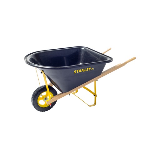 Toys | STANLEY Jr. G015-SY Wooden Tool Wheelbarrow Toy for Gardening image number 0