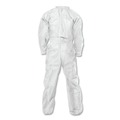 Safety Equipment | KleenGuard 49104 A20 Breathable Particle Protection Zip Closure Coveralls - X-Large, White (24/Carton) image number 2