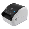 Bulk Savings Pricing 2 | Brother QL1100 QL-1100 6.7 in. x 8.7 in. x 5.9 in. 69 Labels Print Speed Wide Format Professional Label Printer image number 0