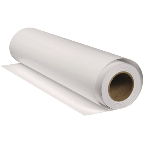 Paper & Printables | Epson S045451N 44 in. x 300 ft. 105 gsm DS Transfer Multi Purpose Paper - Matte White (1-Roll) image number 0