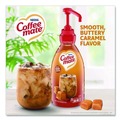 Food Service | Coffee-Mate 12536266 50.7 oz. Liquid Creamer Pump Bottle - Caramel image number 1