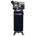 Air Compressors | Campbell Hausfeld XC602100.COM 3.7 HP 60 Gallon 2-Stage Oil-Lube Electric Vertical Air Compressor image number 0