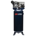 Air Compressors | Campbell Hausfeld XC602100.COM 3.7 HP 60 Gallon 175 Max PSI 7.6 SCFM @ 90 PSI 2-Stage Oil-Lube Electric Stationary Vertical Air Compressor image number 0