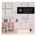 Bulk Savings Pricing 2 | Honeywell HCE210B UberHeat 5 4.5 in. x 4.5 in. x 8.86 in. 1500 W Ceramic Heater - Black image number 6