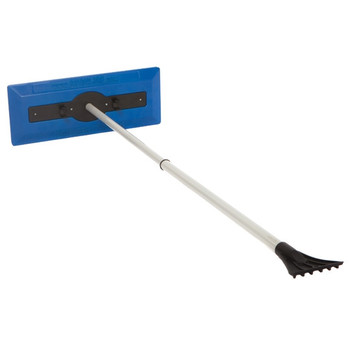 PRODUCTS | Snow Joe SJBLZD Snow Broom with Ice Scraper