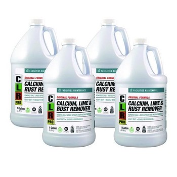 CLR PRO 1 gal. Bottle Calcium Lime and Rust Remover (4/Carton)