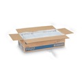  | Dixie FM217 Heavy Mediumweight Plastic Fork - White (1000/Carton) image number 1