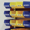 Office Jansan | Avery 04013 0.94 in. x 3.5 in. Pin-Fed/Dot Matrix Printer Mailing Labels - White (5000/Box) image number 4
