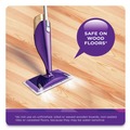 Mops | Swiffer 77809 1.25 L Bottle Original Scent WetJet System Cleaning Solution Refill (4/Carton) image number 4