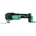 Multi Tools | Metabo HPT CV18DAQ4M 18V MultiVolt Brushless Low Vibration Lithium-Ion Cordless Oscillating Multi-Tool With Starlock (Tool Only) image number 3
