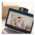 Office Jansan | Adesso CYBERTRACKH3 CyberTrack H3 1.3 Mpixels 1280 pixels x 720 pixels 720P HD USB Webcam with Microphone - Black image number 7