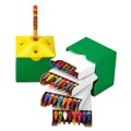 Arts & Crafts Supplies | Crayola 528019 Classpack Regular Crayons with 13 Caddies - Assorted (832/Box) image number 5