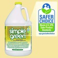 All-Purpose Cleaners | Simple Green 3010200614010 1-Gallon Concentrated Industrial Cleaner and Degreaser - Lemon (6/Carton) image number 5
