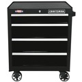 Cabinets | Craftsman CMST98215BK 2000 Series 26 in. 4-Drawer Rolling Tool Cabinet image number 0